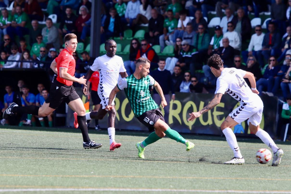 Empate entre el Unión Sur Yaiza y el Atlético Paso en La Palma.