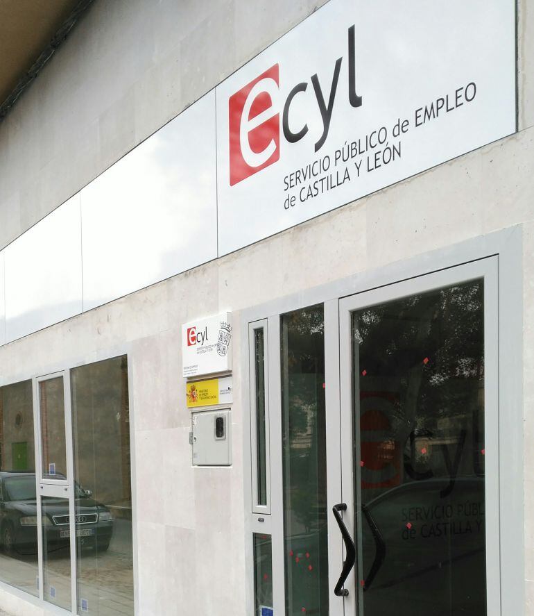 Nuevas oficinas del Ecyl de Peñafiel