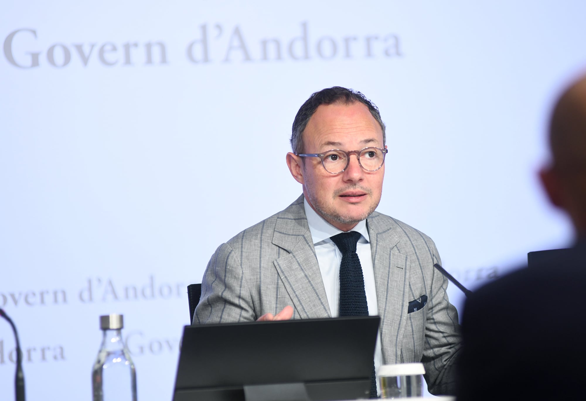 El cap de Govern, Xavier Espot