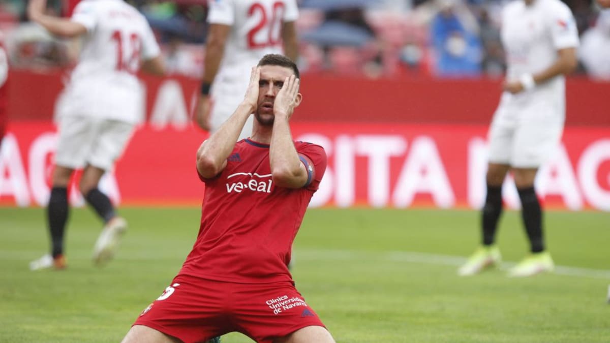 El capitán el último en caer con covid en Osasuna