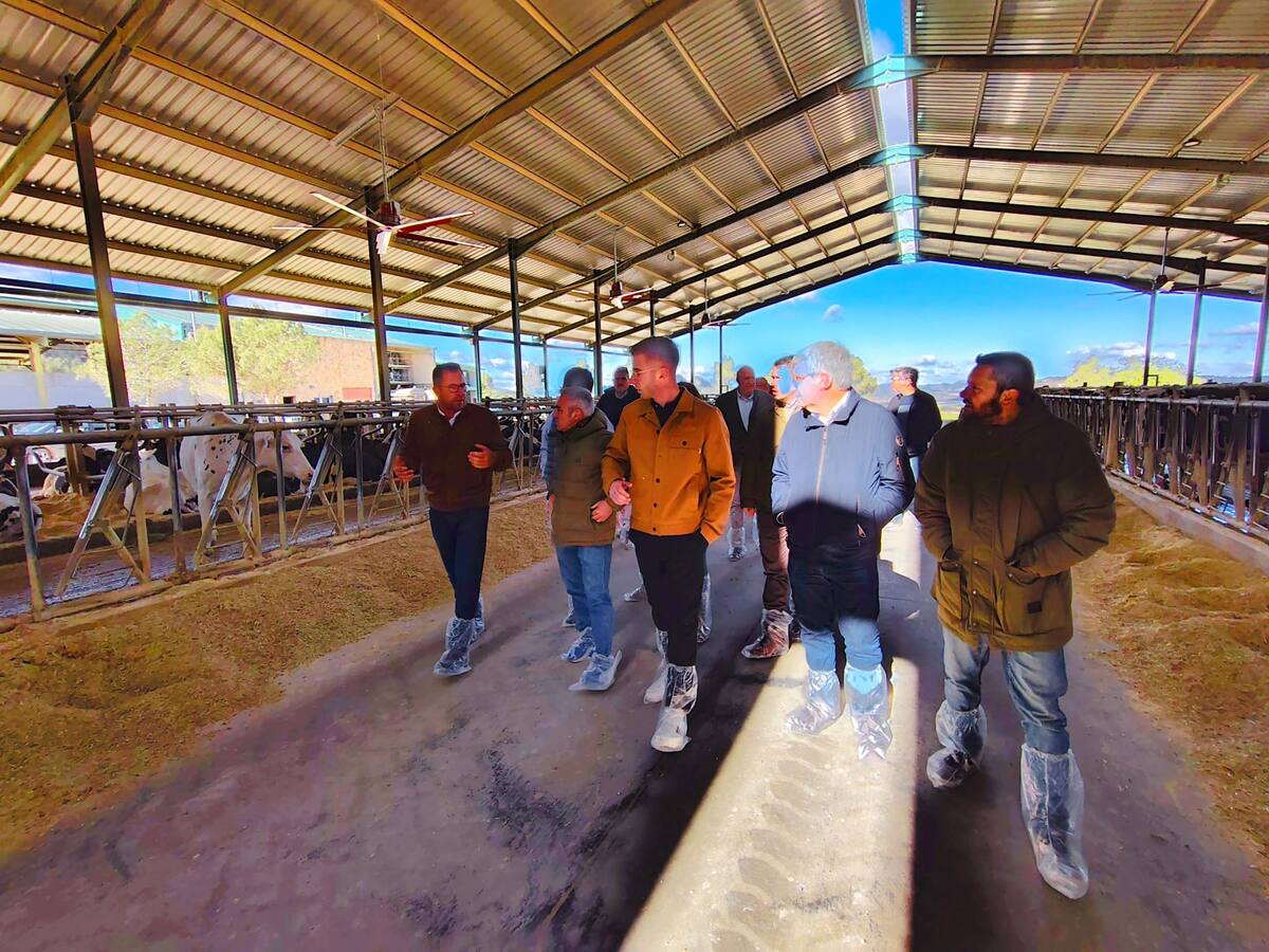 El Conseller de agricultura anuncia en Villena una reducción del 50 por ciento en la carga burocrática a los ganaderos