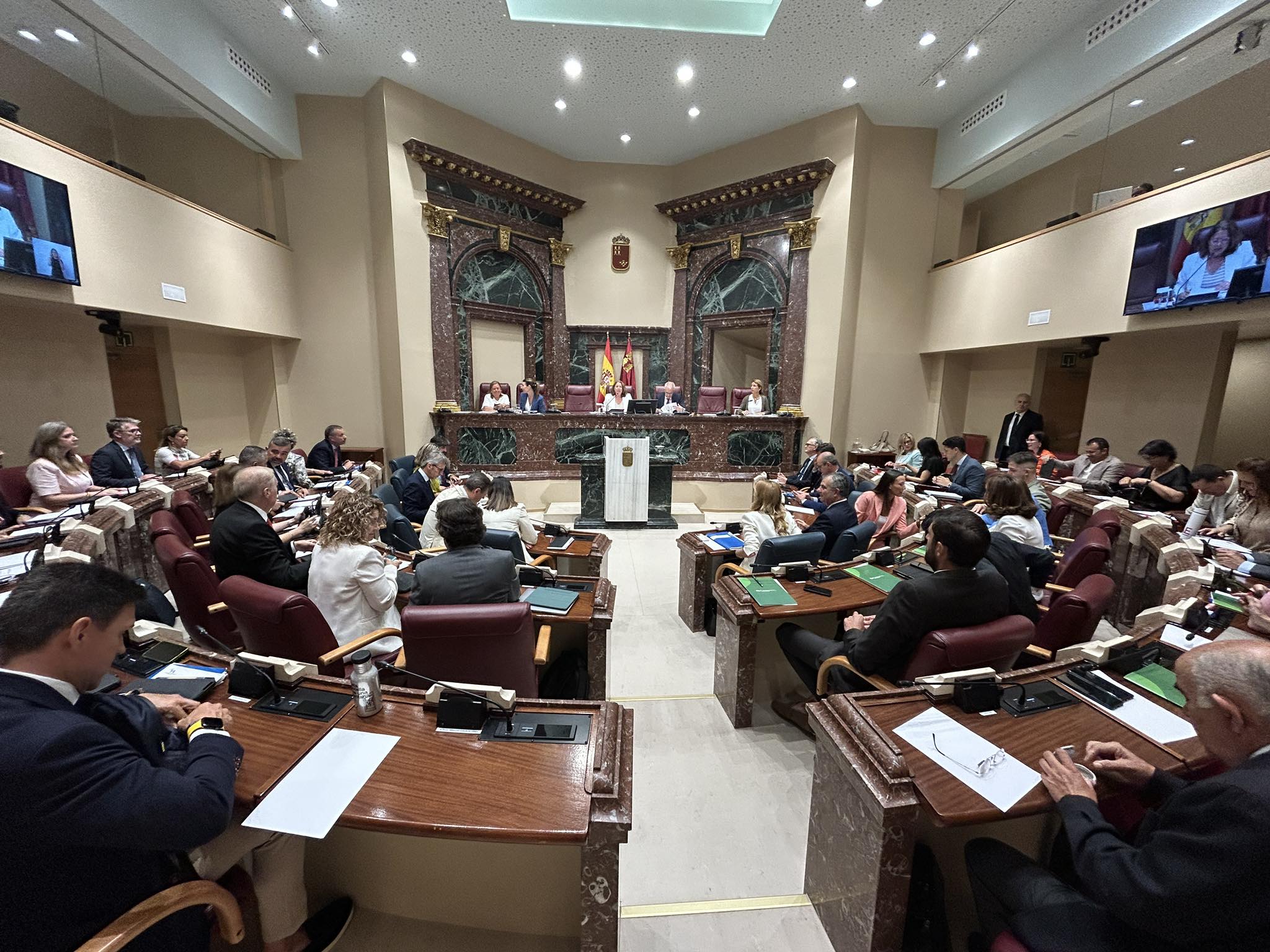 Pleno de la Asamblea Regional