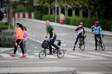 Leticia Pérez - ICAL Primer día permitido para realizar deporte desde la declaración del estado de alarma