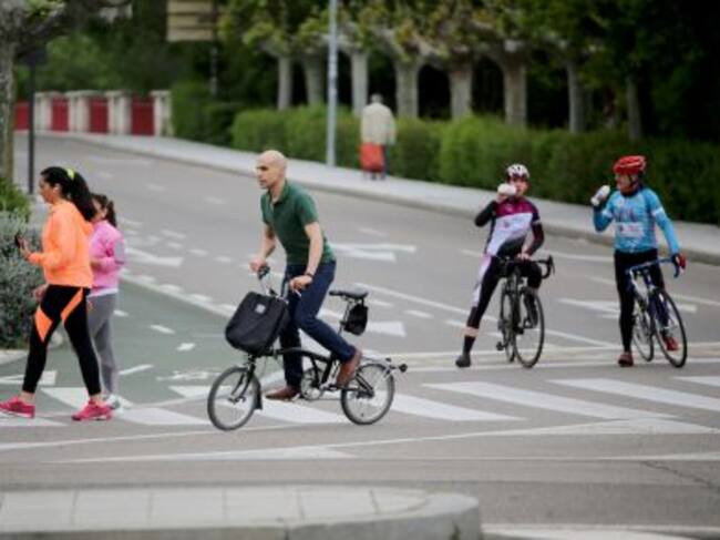 Leticia Pérez - ICAL Primer día permitido para realizar deporte desde la declaración del estado de alarma