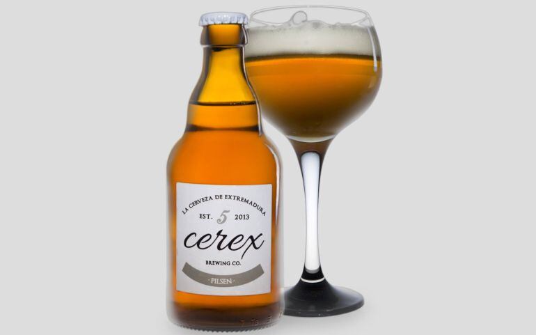 La cerveza Cerex Pilsen ha recibido el Premio a la Mejor cerveza Artesana de España.