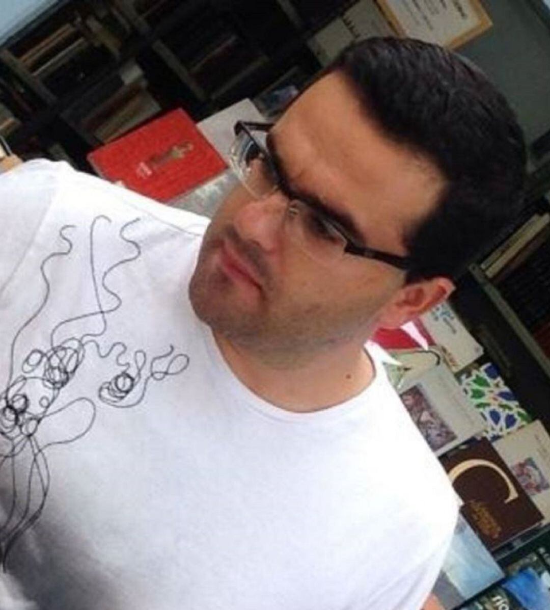 El periodista Jonathan Gil