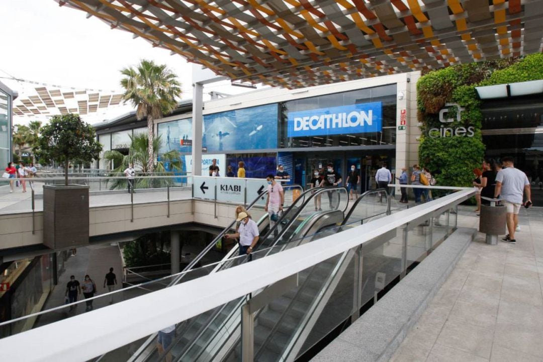 Centro comercial FAN Mallorca