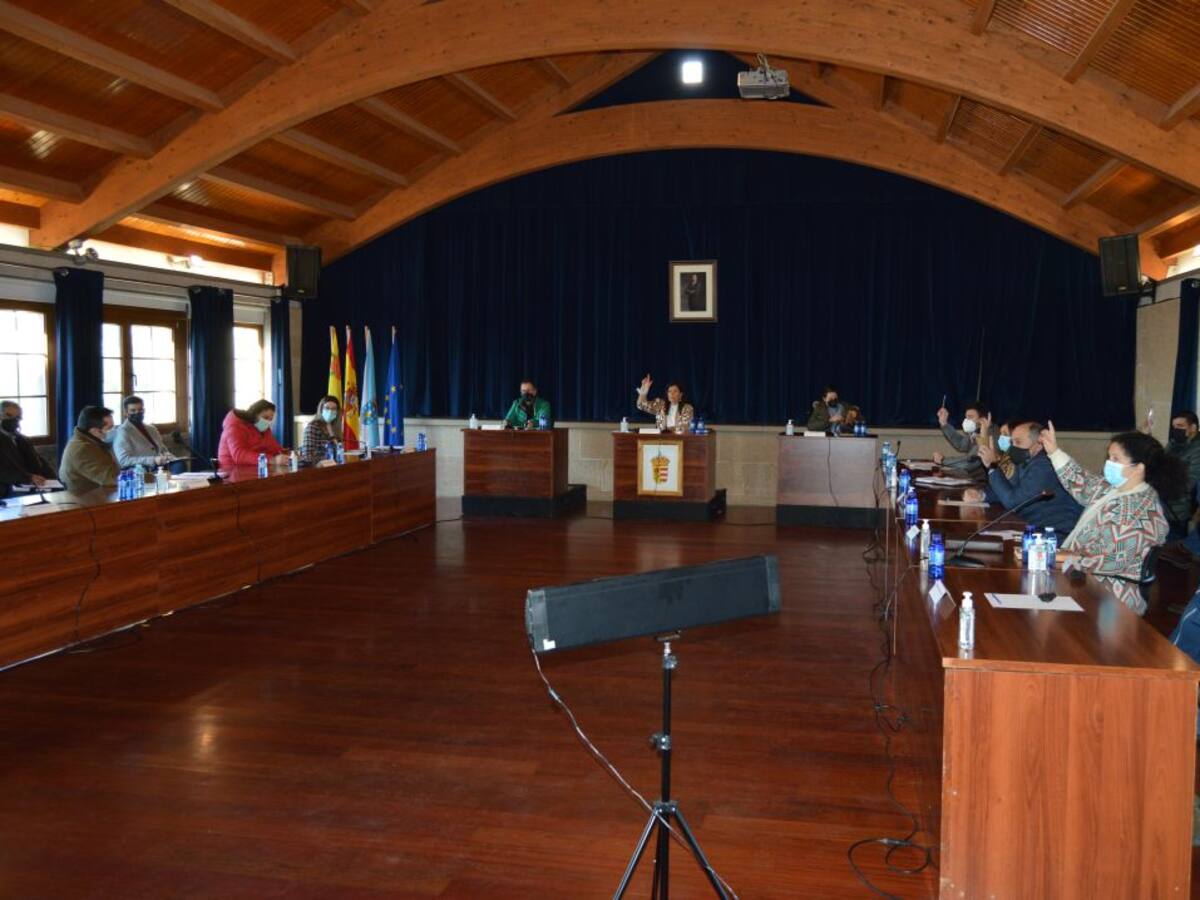 Mos aproba en Pleno o Convenio de Colaboración para o desenvolvemento do GES de Mos durante 2022 e 2023