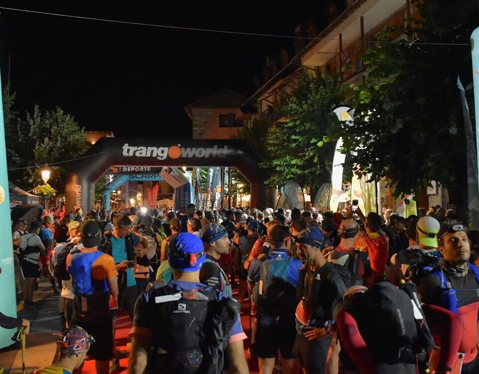 Salida gran Trail del Aneto