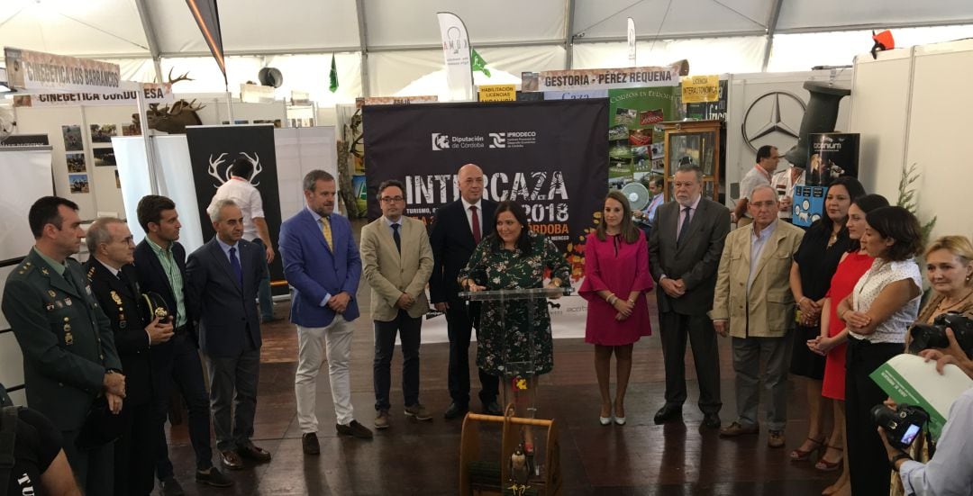 Inauguración de Intercaza 2018