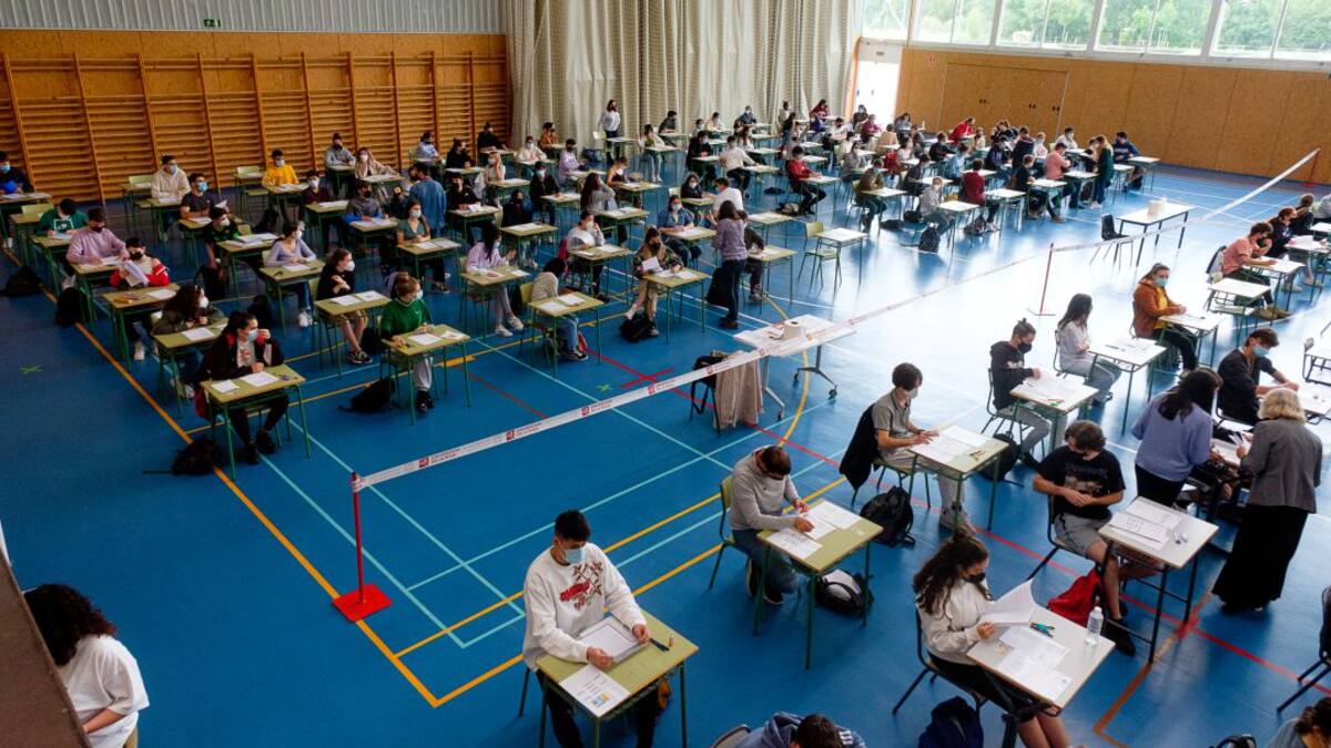 Hoy comienza la convocatoria extraordinaria de la EBAU en La Rioja
