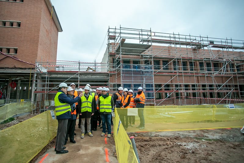 Visita obras Campus Universitario de Guadalajara