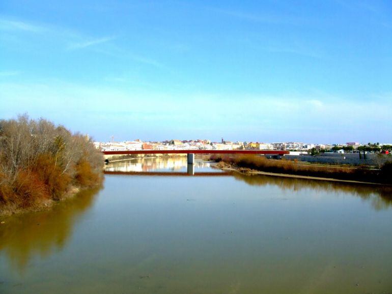 Guadalquivir a su paso por Córdoba