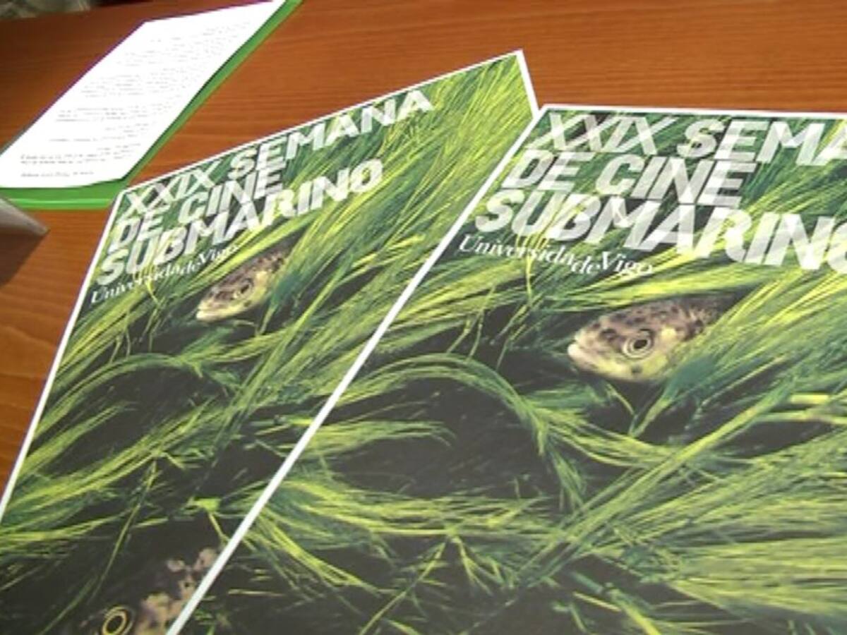 Jorge Candán homenajeado en la Semana de Cine Submarino