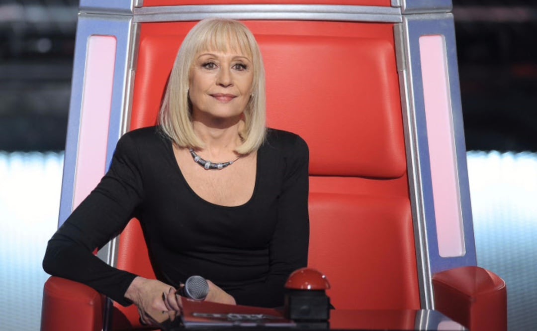 Raffaela Carrá en &#039;La Voz Italia&#039;