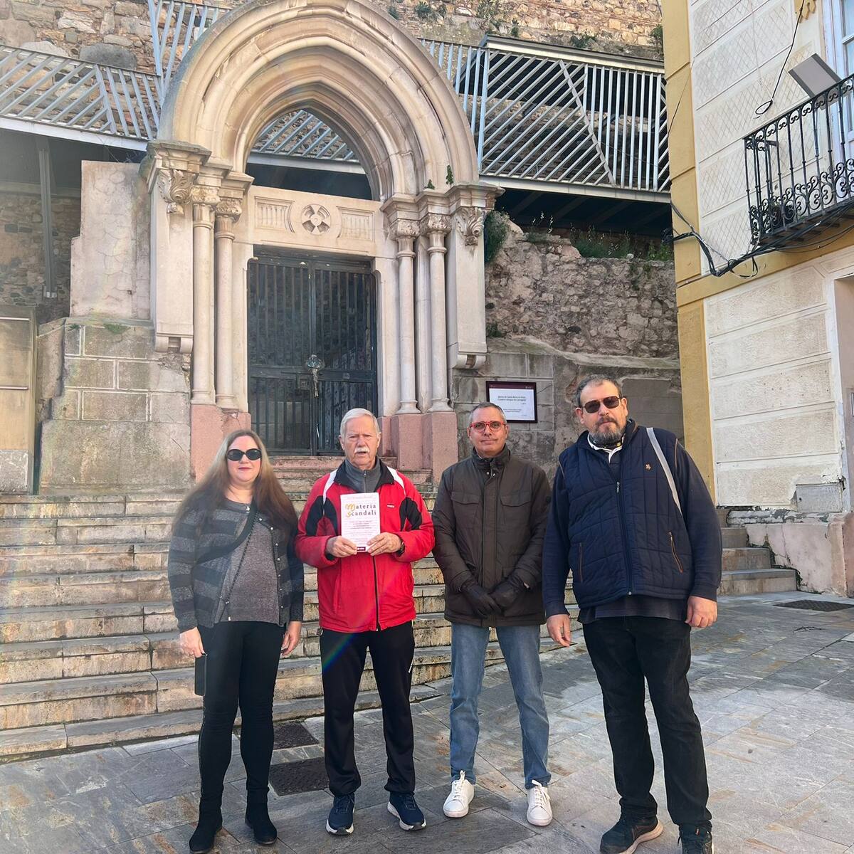 La reconstrucción de la Catedral de Cartagena, una lucha de décadas que amenaza con llegar hasta Roma