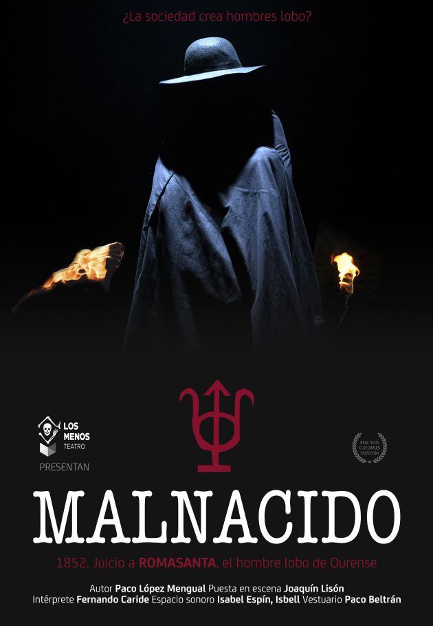 Cartel anunciador de Malnacido