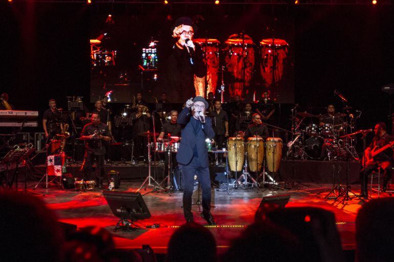 Ruben Blades durante la jornada inaugural del festival &#039;La Mar de Músicas&#039;