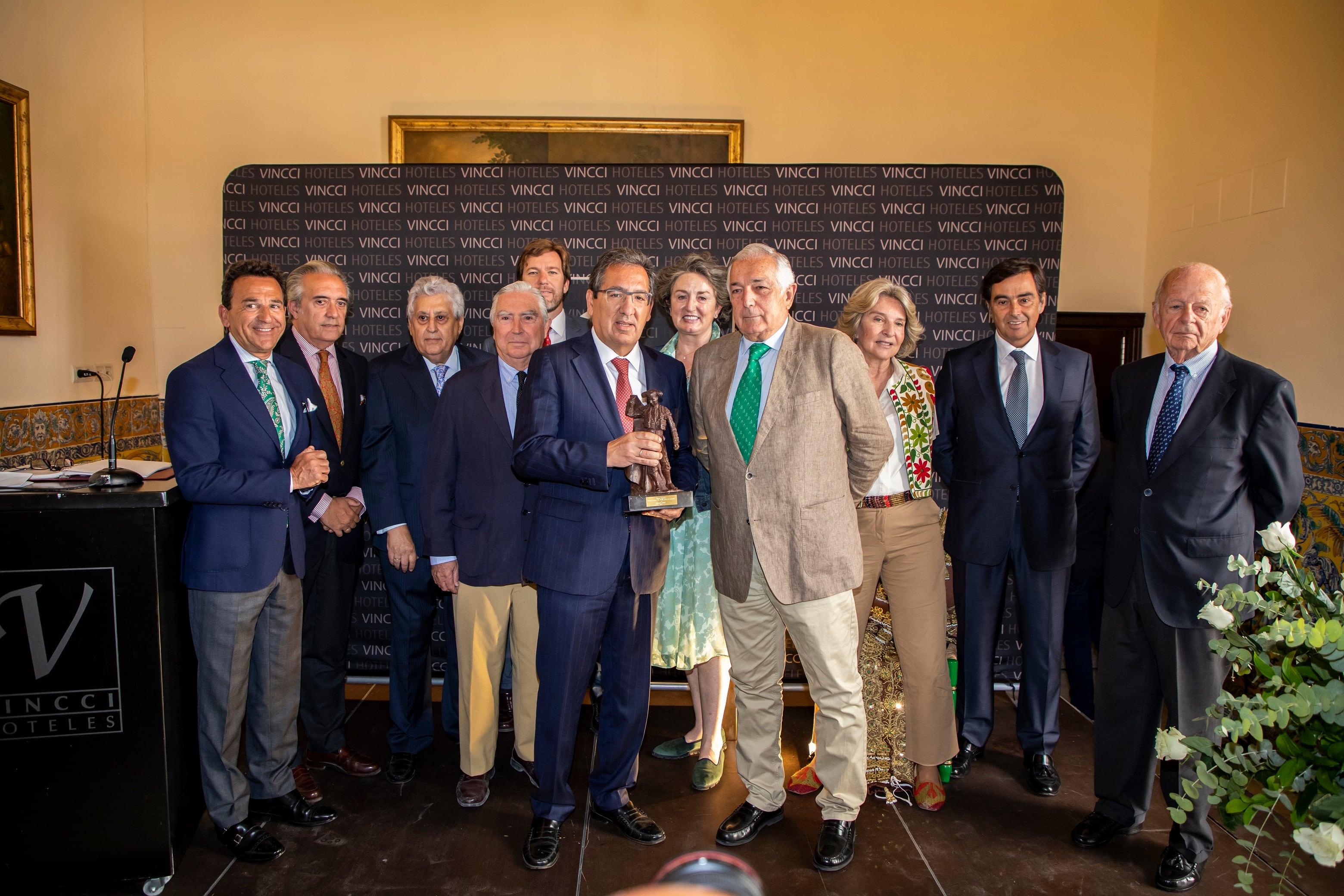 Entrega del premio taurino del Hotel Vincci La Rábida