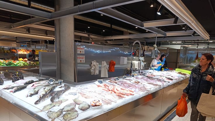 Así ven los vecinos el nuevo mercado de Monte Alto