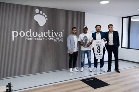 Inauguración de la nueva clínica de Podoactiva en Quito