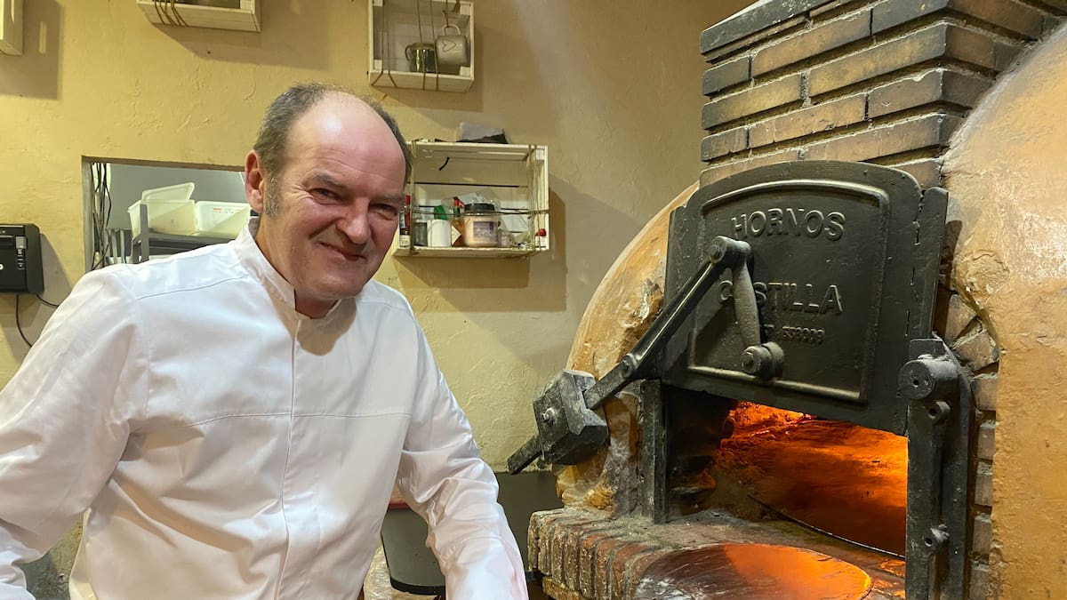 La cara de la pizza en Aranda de Duero
