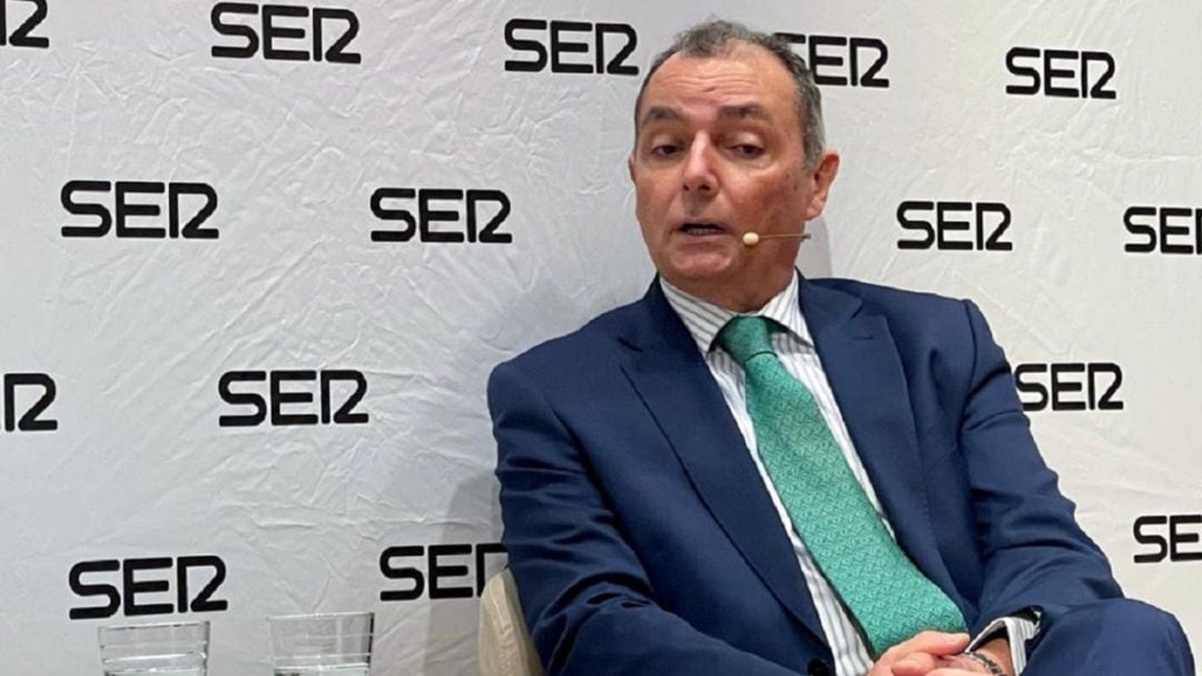 Salvador Navarro. Presidente de la CEV