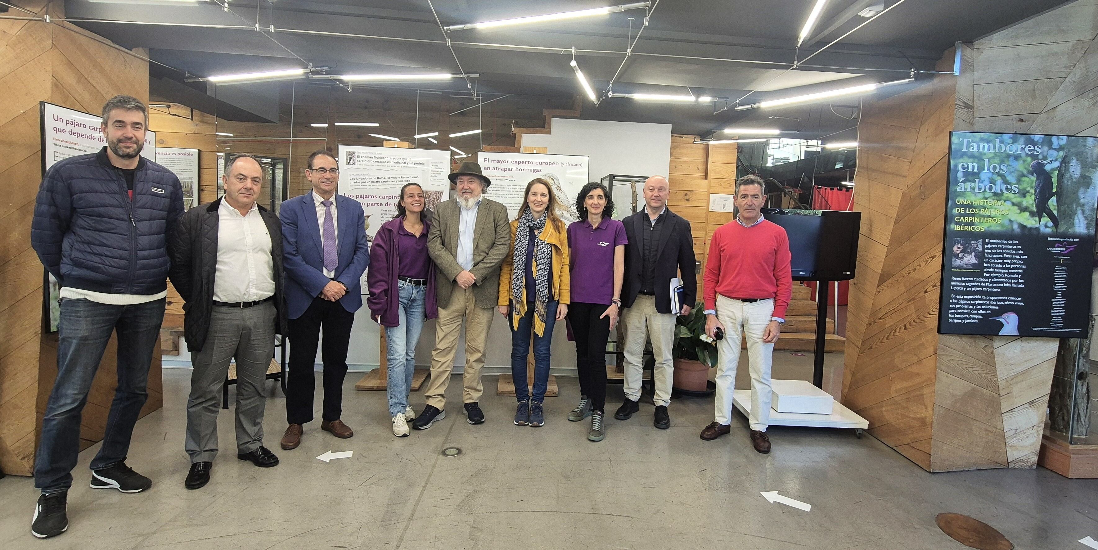 El Aula de Medio Ambiente de Palencia acogió la jornada de clausura del programa educativo “Vive y conoce tu río"