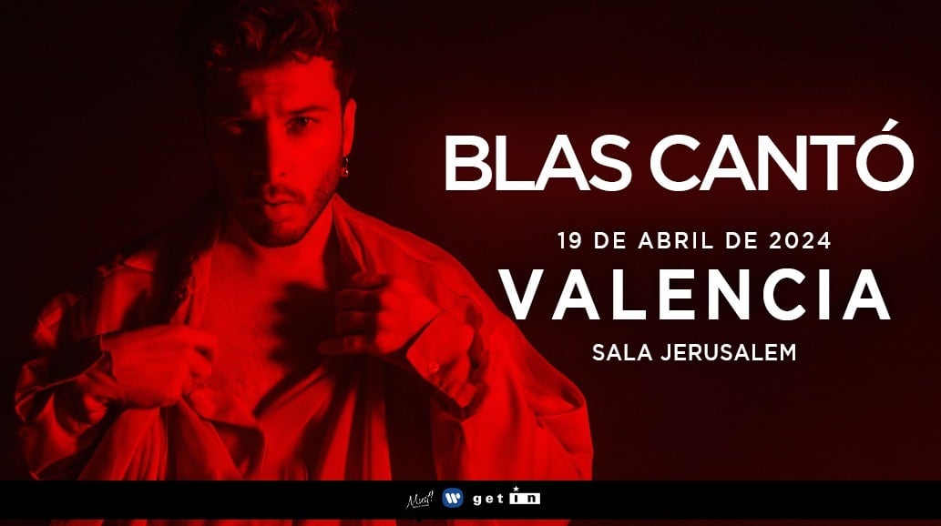 Blas Cantó en la Sala Jerusalem de València