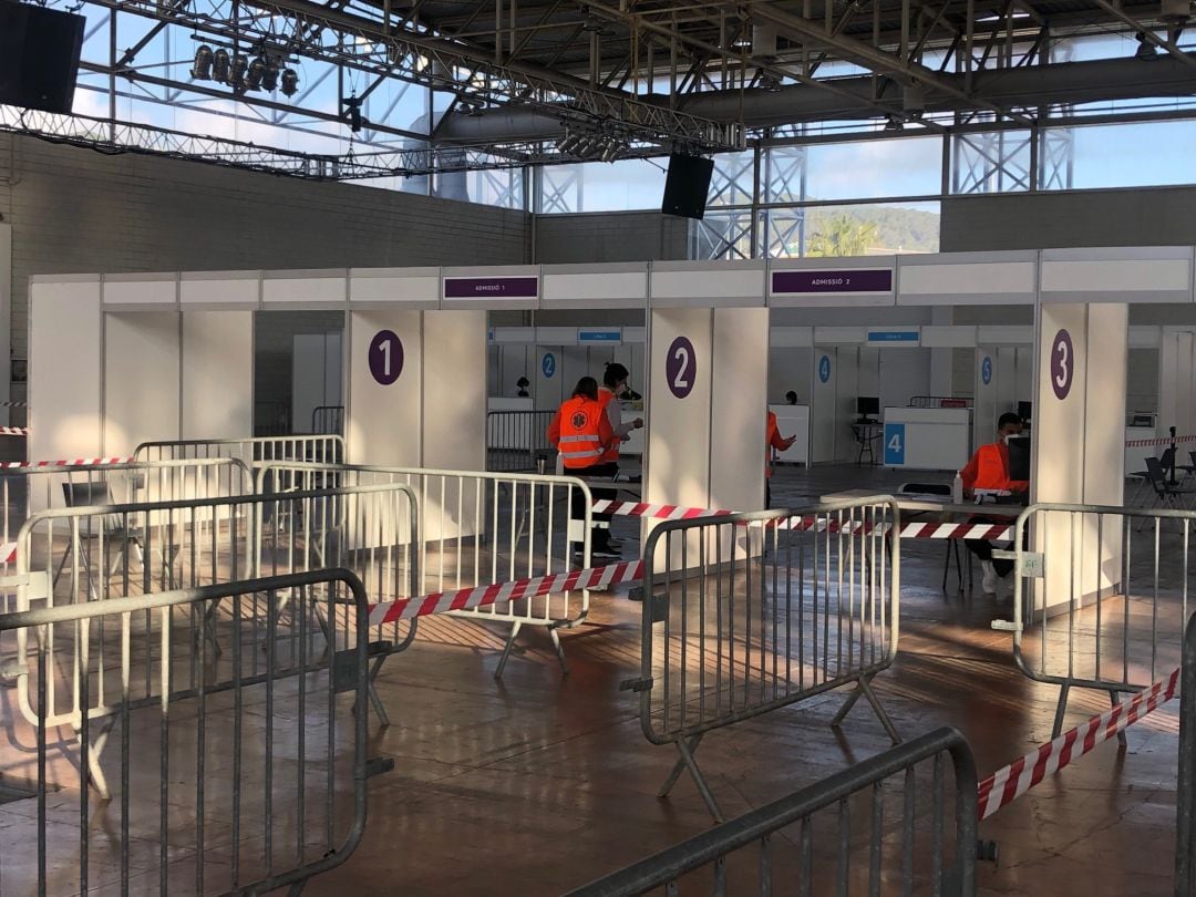 Punto de vacunación masiva