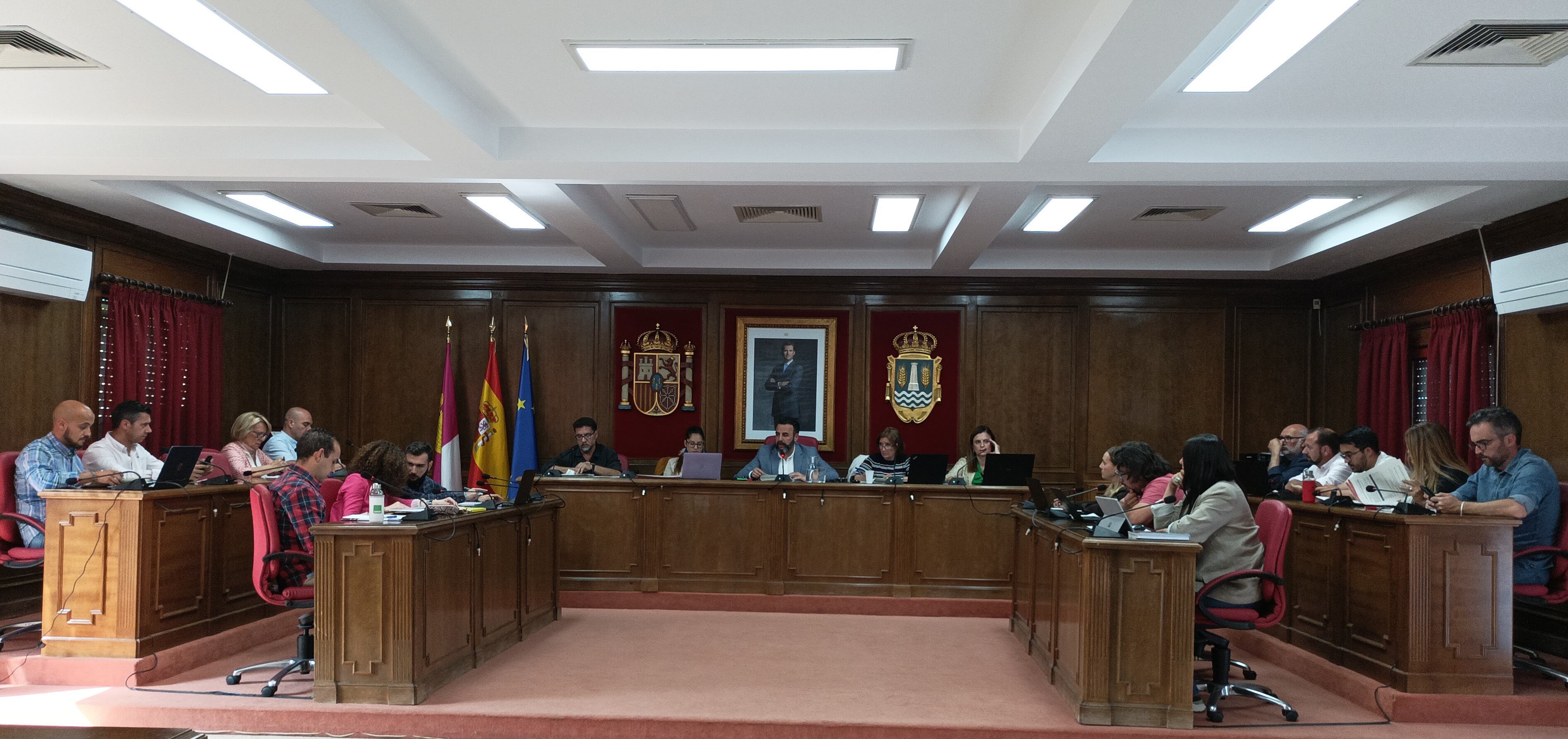 Último pleno Ayto. Azuqueca de Henares