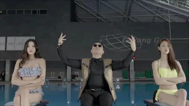 &#039;Gentelman&#039; de Psy, uno de los vídeos musicales más vistos en Internet