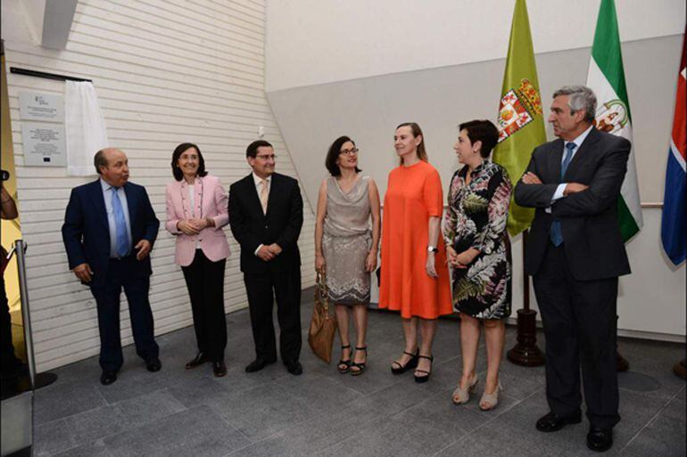 Inauguración del Centro García Lorca de Granada