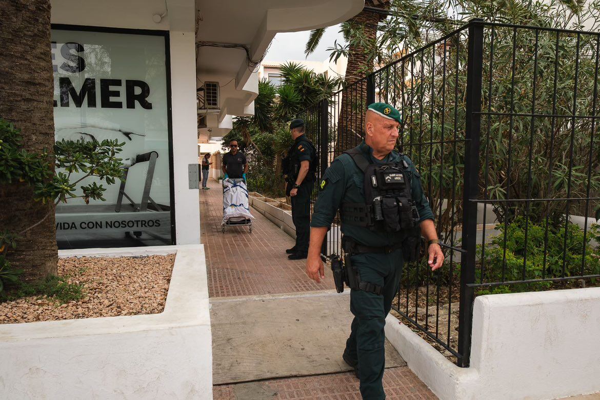 La muerte de la mujer de Formentera no fue violenta. Javi Parejo