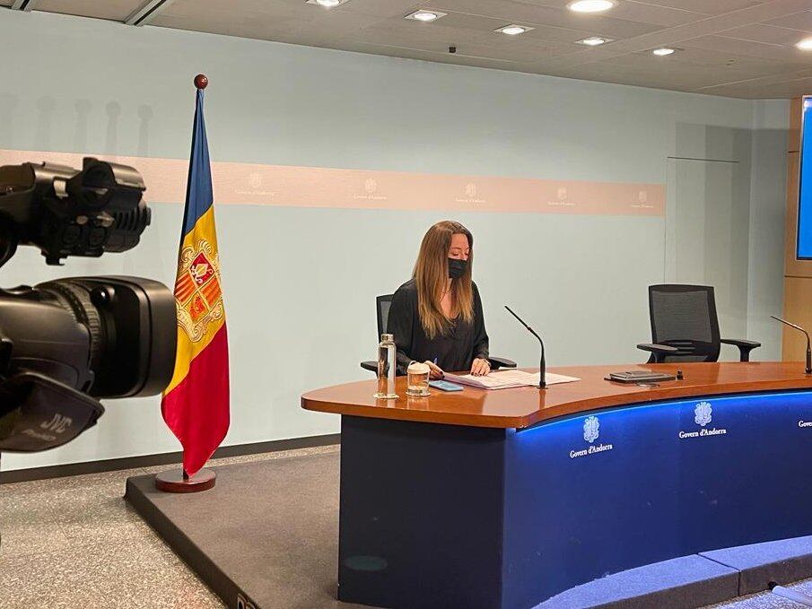 La secretària d'Estat de Salut, Helena Mas