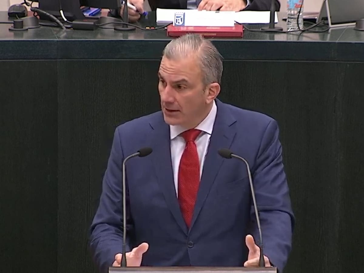 Ortega Smith arremete contra Abascal por "torpedear" y generar "enfrentamiento"