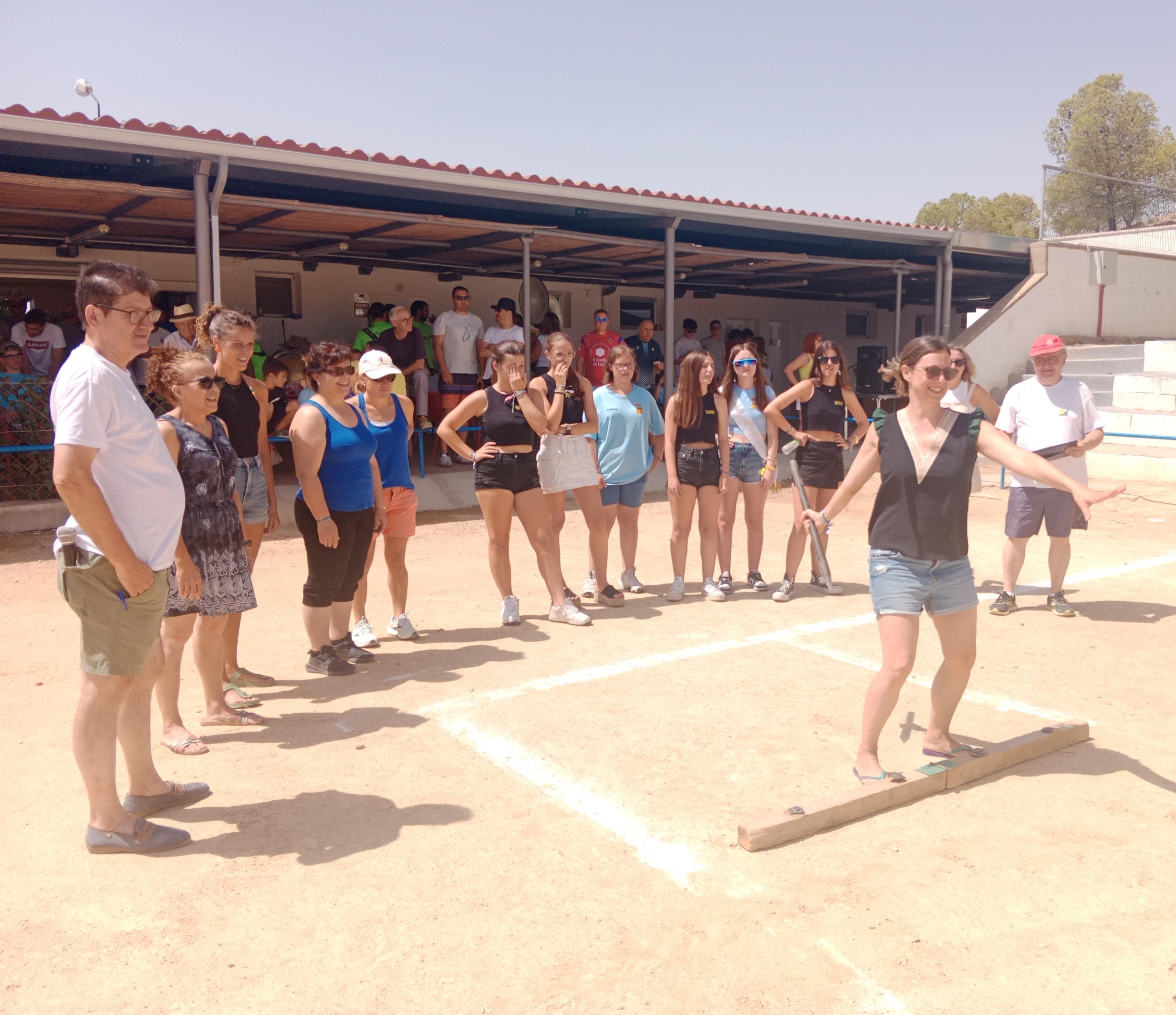 Juegos Tradicionales en Castejón de Sos