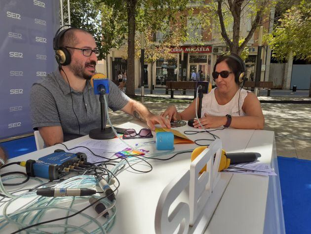 Lola García, técnico de Turismo de Calasparra, conoce los rincones más hermosos de la localidad