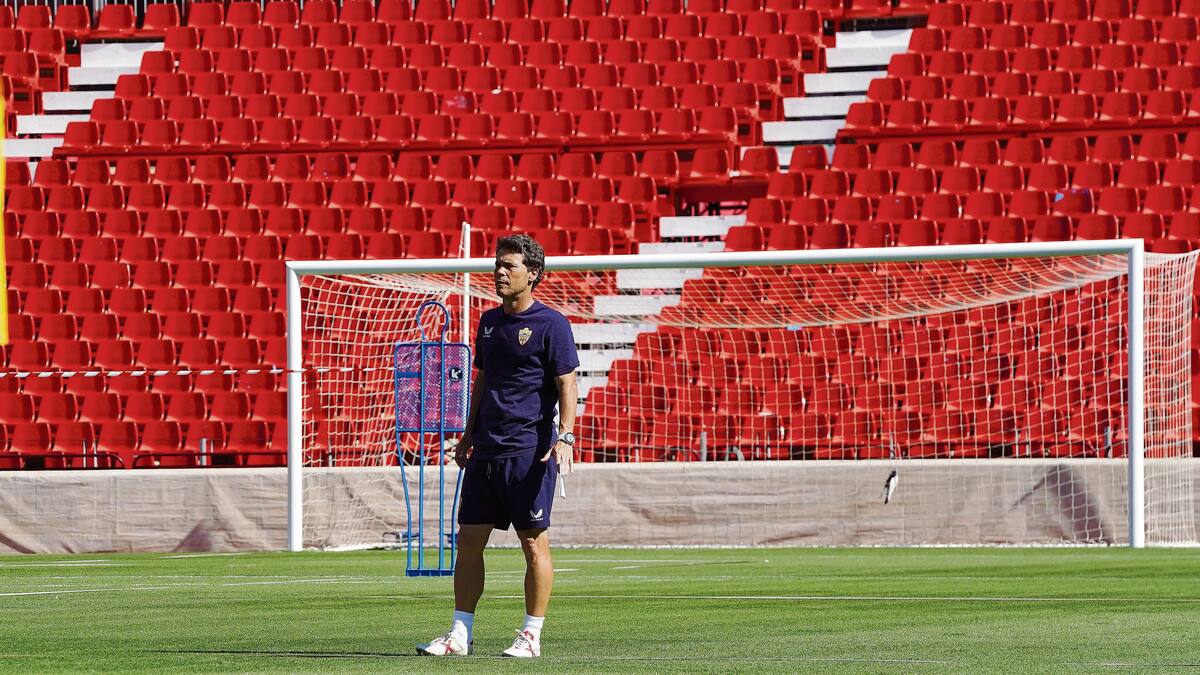 Rubi analiza el Getafe-UD Almería