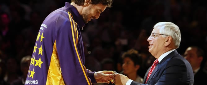 El catalán consiguió su segundo anillo y ganó protagonismo en unos Lakers arrolladores