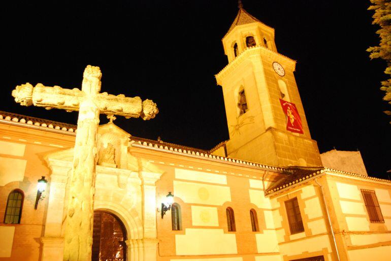 Iglesia de Padul(Granada)