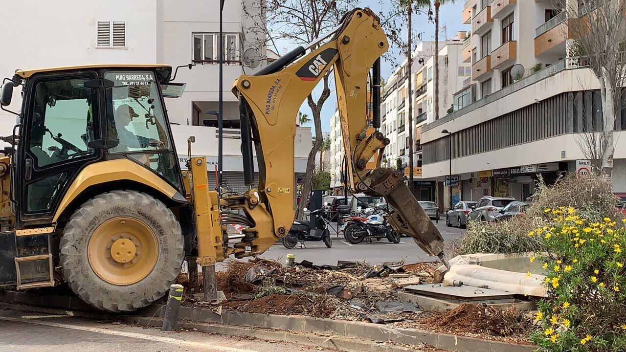 Imagen de archivo de las obras en Isidor Macabich