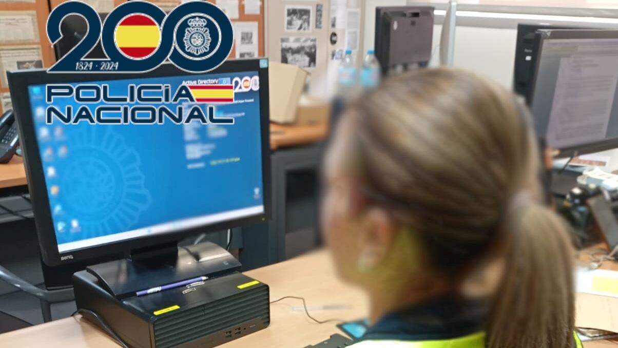 Investigadora de la Policía Nacional