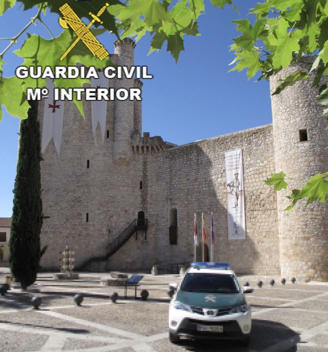 Patrulla Guardia Civil en Torija