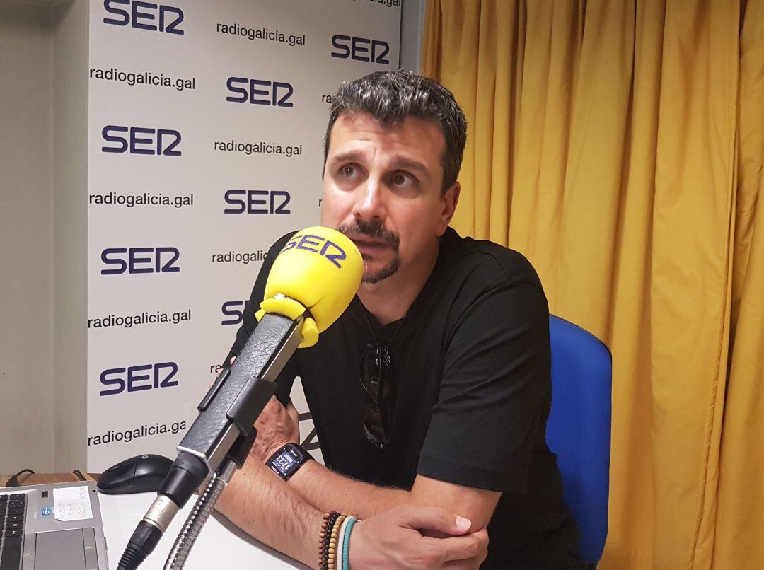 Pedro Ramos en A Vivir Galicia