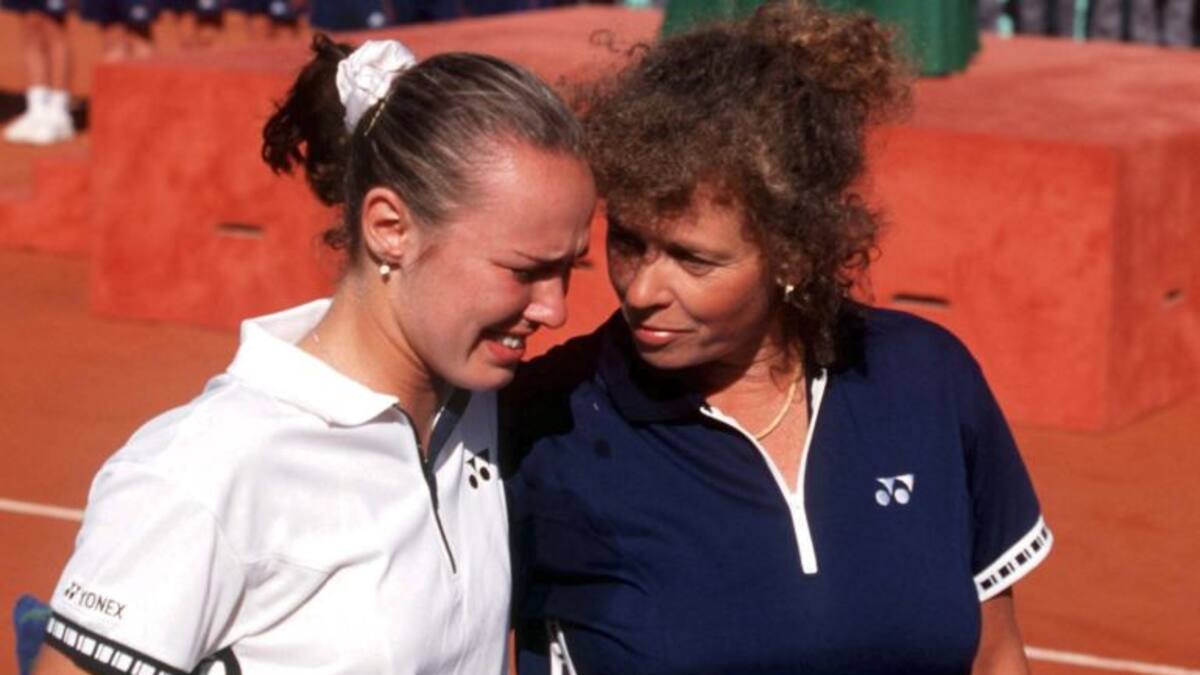 Cuando París hizo llorar a Hingis