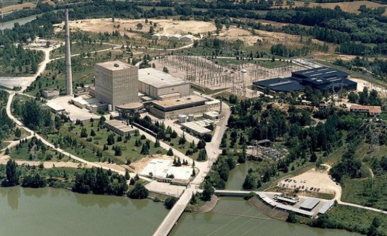 La central nuclear de Garoña, situada en Burgos, es la más antigua de España