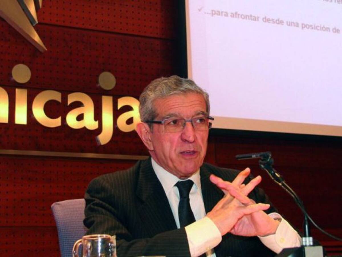 Braulio Medel dejará de ser presidente de Unicaja antes del próximo 30 de junio