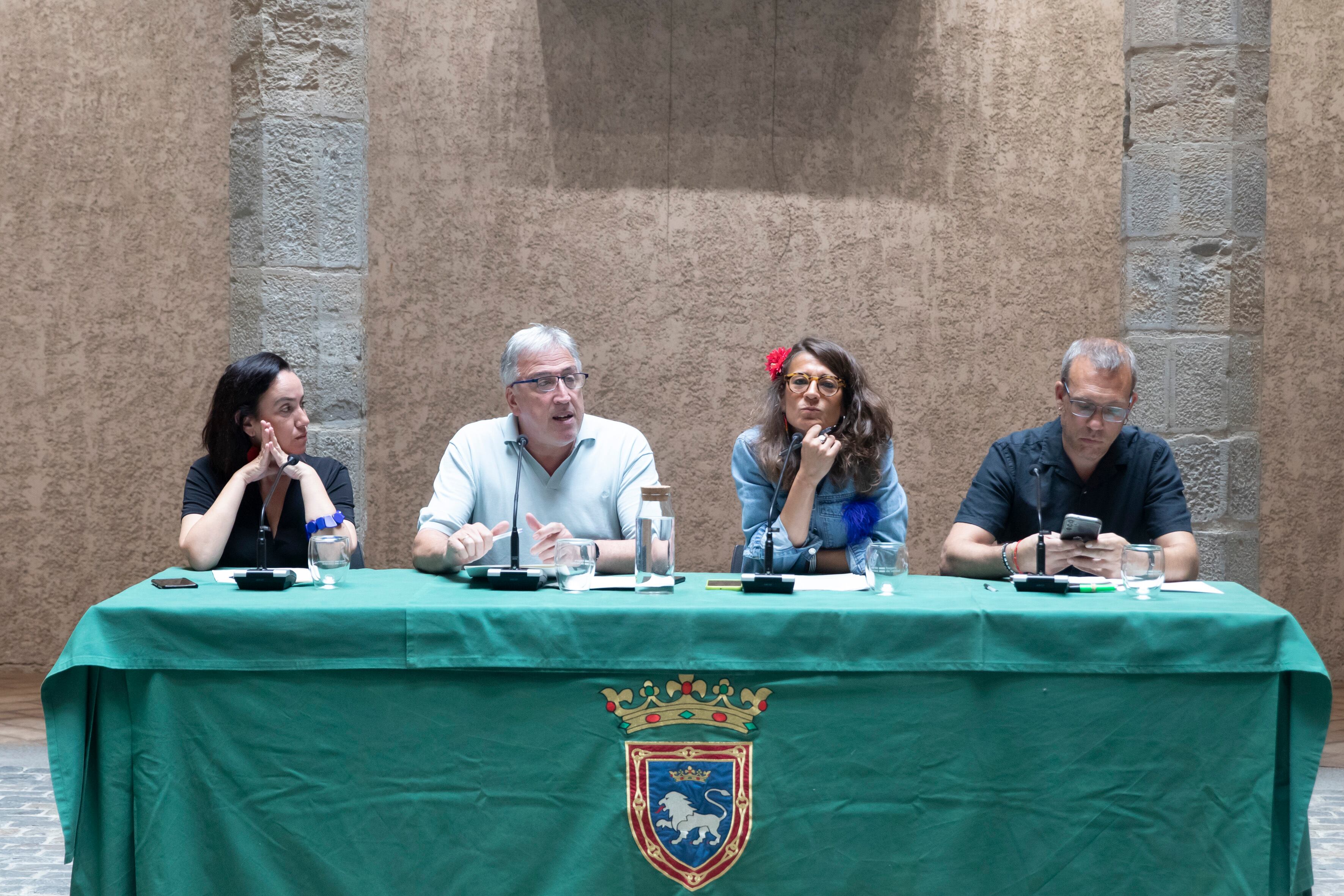 Zaloa Basabe, Joseba Asiron, Maider Beloki y Endika Alonso