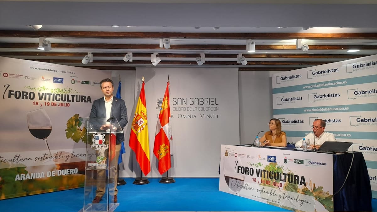 La viticultura del futuro se aprende en Aranda